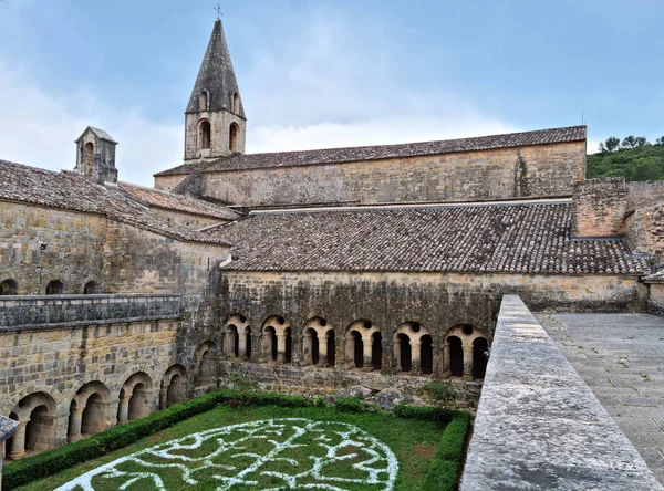 Thoronet Teki Manastır Güney Fransa — Stok fotoğraf