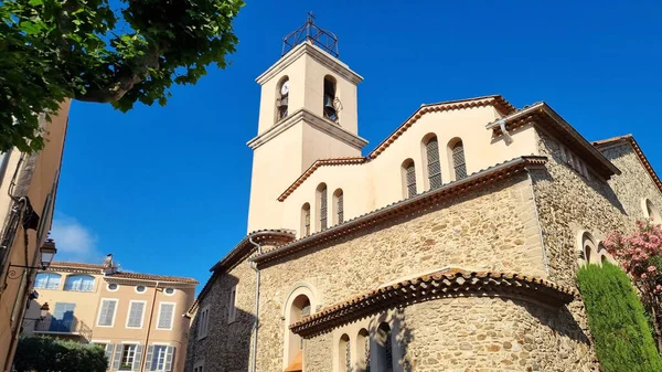Kostel Sainte Maxime Jižní Francie — Stock fotografie