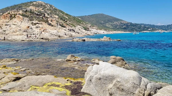 Strand Taillat Cape Bij Saint Tropez Zuid Frankrijk — Stockfoto