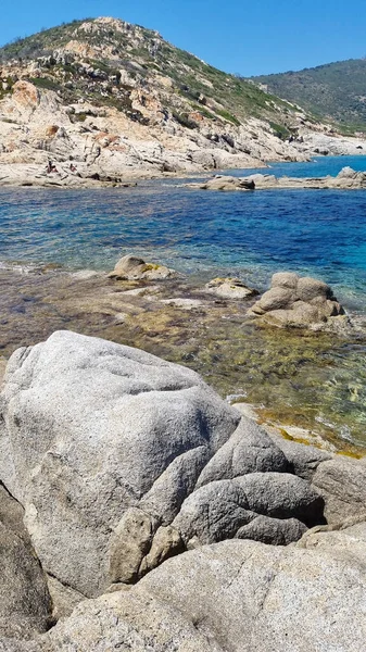 Stranden Taillat Cape Nära Saint Tropez Södra Frankrike — Stockfoto