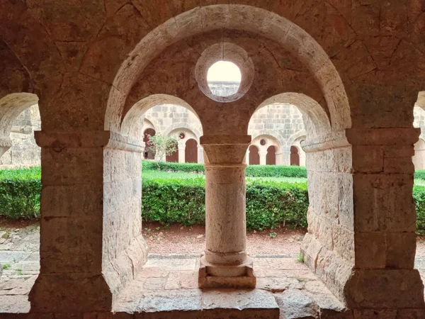 Abadia Thoronet Sul França — Fotografia de Stock