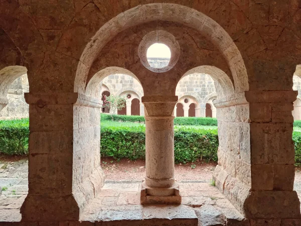 Abadía Thoronet Sur Francia — Foto de Stock