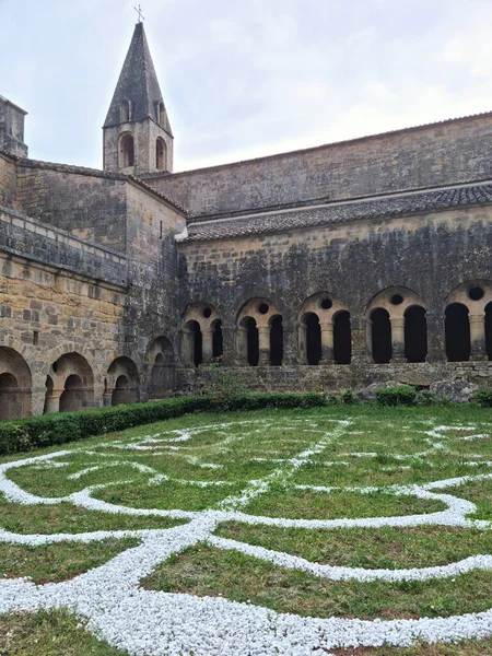 南フランスのソロネットに修道院 — ストック写真