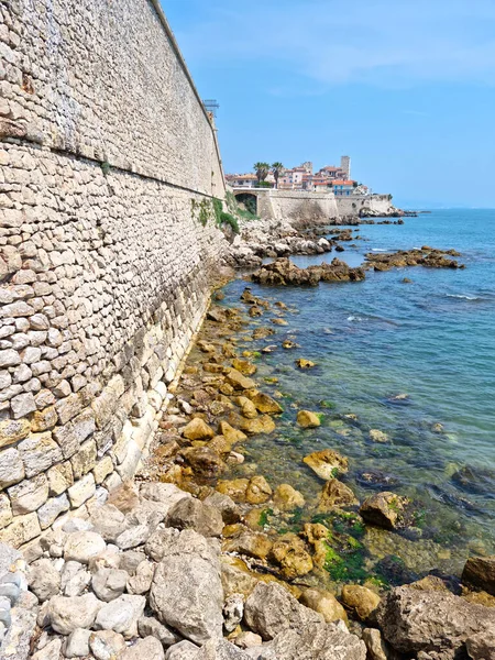 Stad Antibes Zuid Frankrijk — Stockfoto