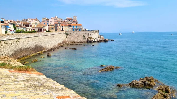 Stad Antibes Zuid Frankrijk — Stockfoto