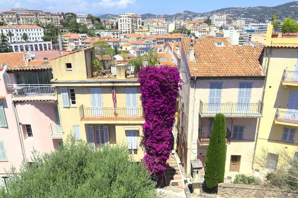 Fransa Nın Güneyindeki Cannes Manzarası — Stok fotoğraf