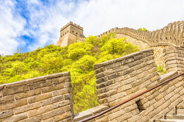 La gran pared de China — Foto de Stock