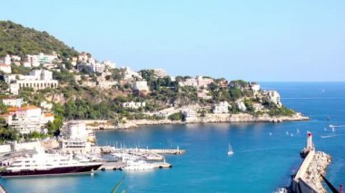 güzel, Fransız Rivierası'nın Port