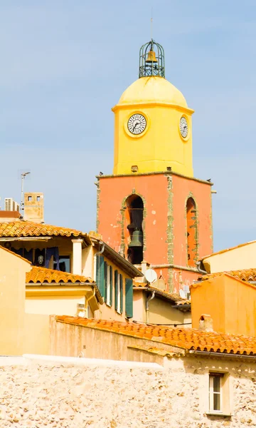 Saint-Tropez, Francouzská Riviéra — Stock fotografie