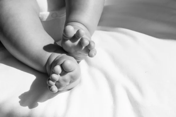 Bebek bacakları — Stok fotoğraf