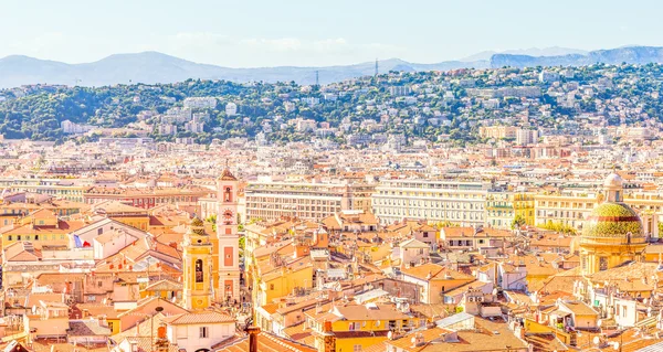 Utsikt över Nice, Frankrike — Stockfoto