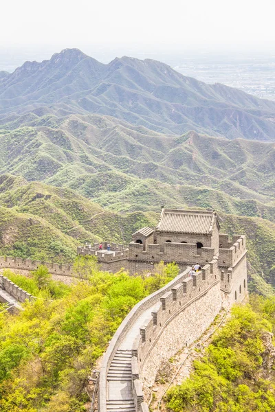 Grande Muralha na China — Fotografia de Stock