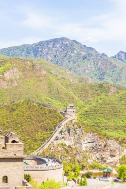 Çin Seddi manzarası