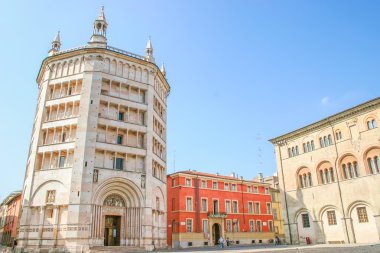 Parma, Emilia-Romagna, İtalya'nın ana Meydanı