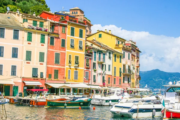 Portofino, Cinque Terre, Itálie — Stock fotografie