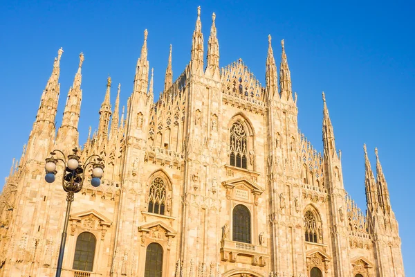 Duomo v Miláně, Itálie — Stock fotografie