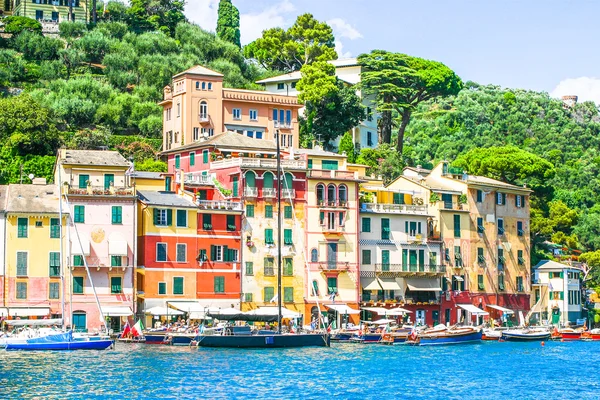 Portofino, Cinque Terre, Itálie — Stock fotografie