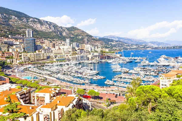 Vista de Monaco — Fotografia de Stock