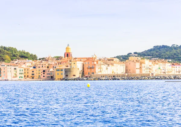 Saint Tropez, Středozemní moře, jižní Francie — Stock fotografie