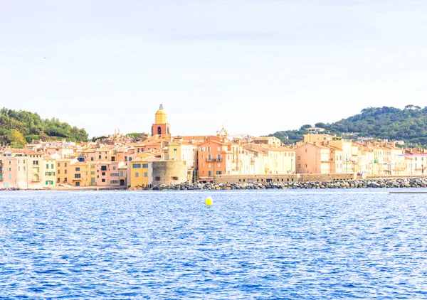Saint Tropez, Morze Śródziemne, na południe od Francji — Zdjęcie stockowe