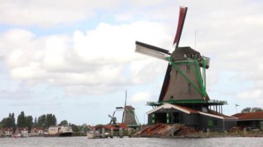 yel değirmenleri Hollanda
