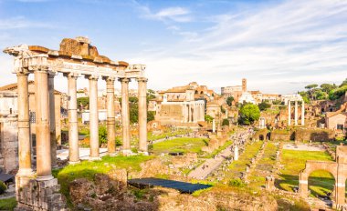 Roma Forumu, İtalya 'da