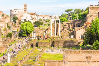 Roma Forumu, İtalya 'da