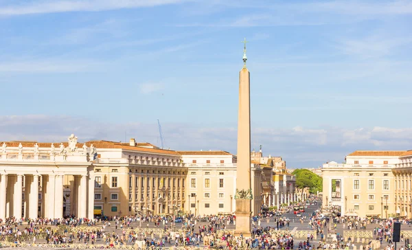 Vista aérea de la Plaza de San Pedro —  Fotos de Stock