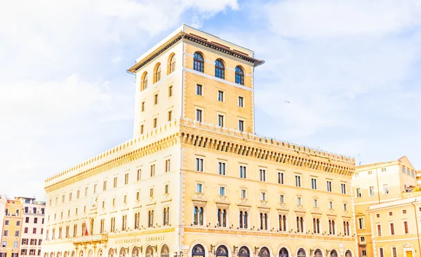 Edificio del Palazzo Venezia, Roma, Italia — Foto de Stock