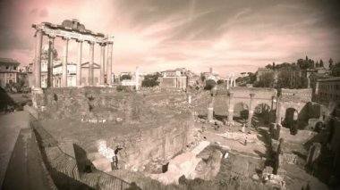 Panorama trajan Forumu