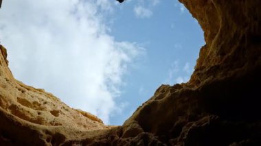 Portekiz, Algarve 'deki Aşk Yüreği Mağarası