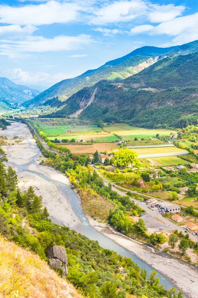 Vallée dans le sud de la France — Photo