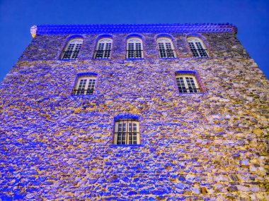 Geceleri Carree Müzesi, Güney Fransa Sainte-Maxime