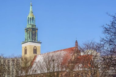 Meryem Ana Kilisesi, berlin, Almanya