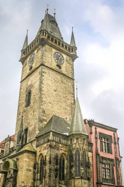 Çek Cumhuriyeti Prag 'daki Eski Belediye Binası