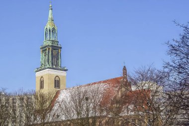 Meryem Ana Kilisesi, berlin, Almanya