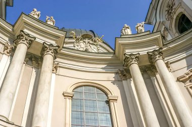 Avusturya, Salzburg 'daki Kutsal Üçleme Kilisesi.