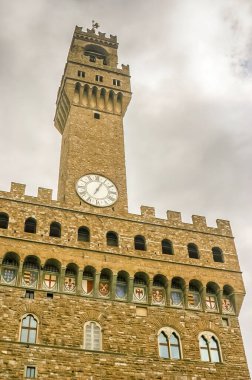 Floransa, İtalya 'daki Vecchio Sarayı