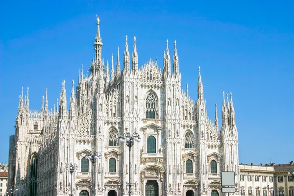 Duomo v Miláně, Itálie — Stock fotografie