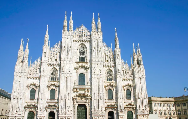 Duomo en Milán, Italia —  Fotos de Stock