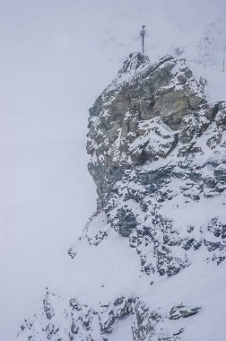 Gözlemevi Jungfraujoch, Avrupa 'nın en yüksek tren istasyonu, Grindelwald, İsviçre