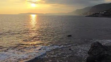 Coast için yapılan Cap d'Ail, Cote d'Azur, Fransa