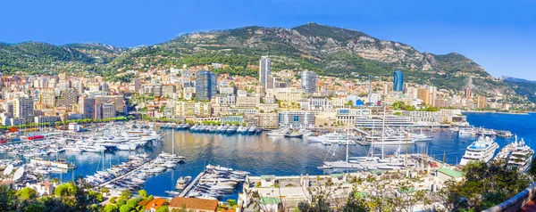 Panoramic view of Monaco — Stock Photo, Image