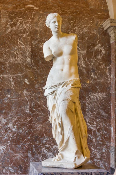 La estatua de Venus de Milo — Foto de Stock