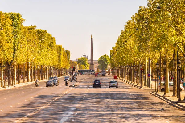 The Champs-Elysees, Paris — Stock Photo, Image