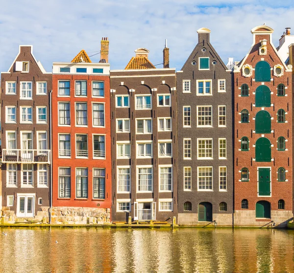 Canal In Amsterdam — Stock Photo, Image