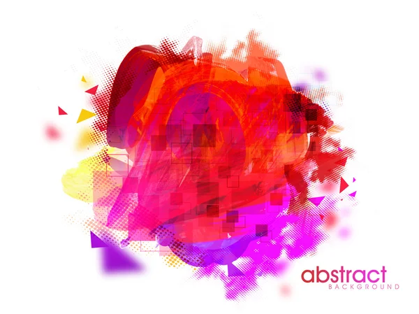 Colorful abstract background. — Stock Vector