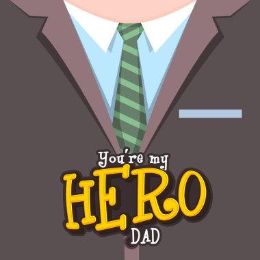 Greeting Card for Father's Day celebration.