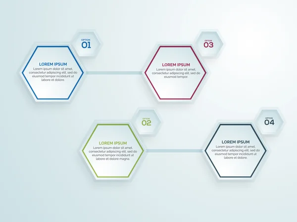 Elemento infográfico criativo para negócios . —  Vetores de Stock