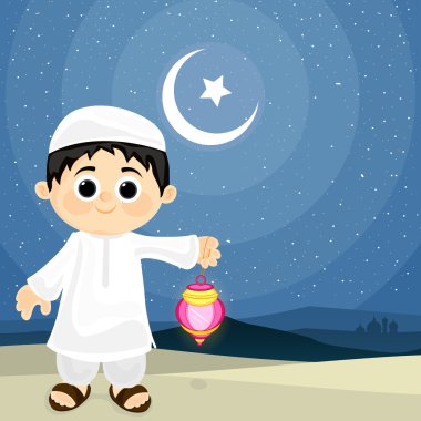 Sevimli Çocuk İslam Festivali kutluyor.